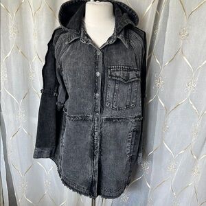 NWT Stoosh Premium Hooded Coat
